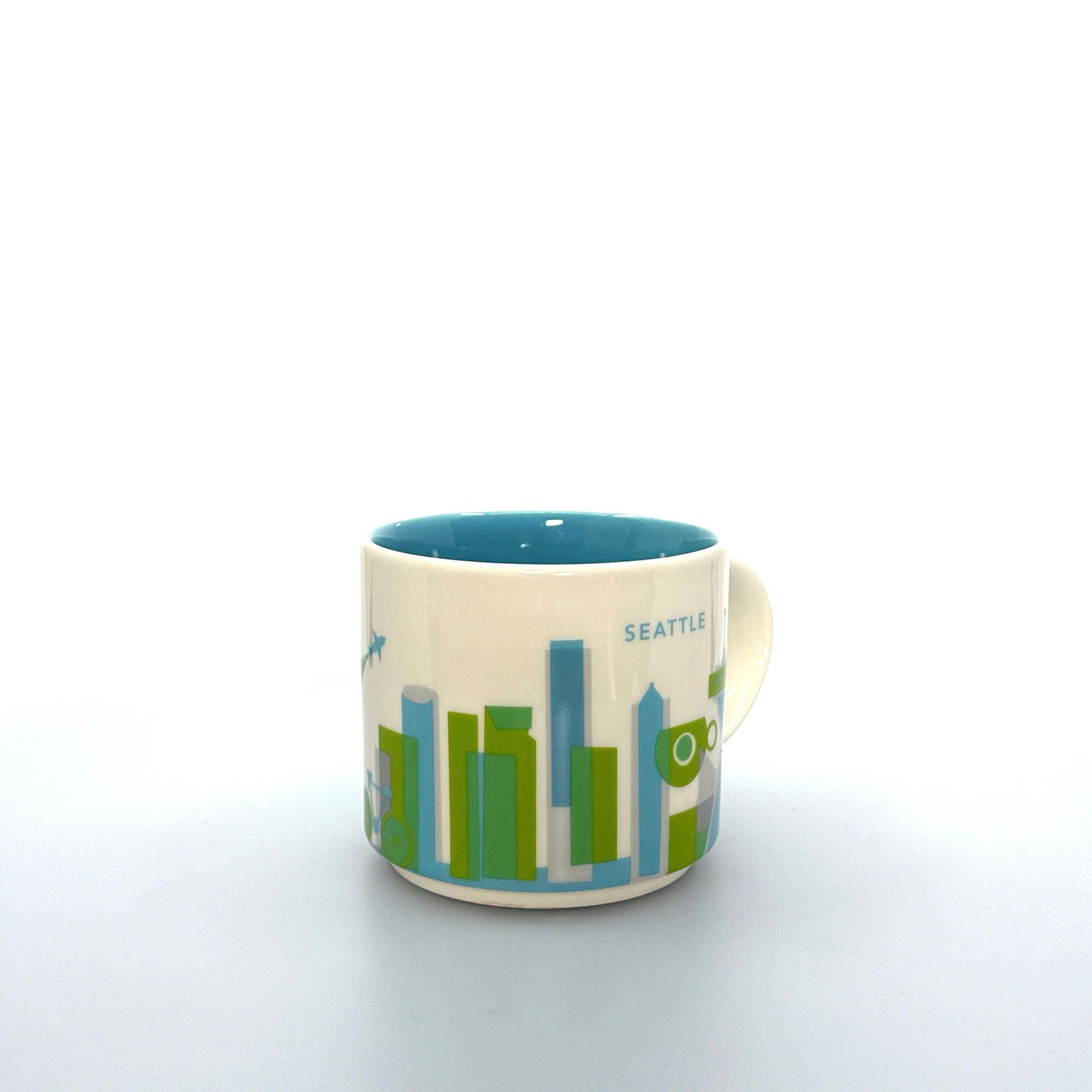 2015 Starbucks Seattle YOU ARE HERE Coffee Mug 14oz Collectors Cup Pre-Owned -  | Buy at Parsimony Shoppes