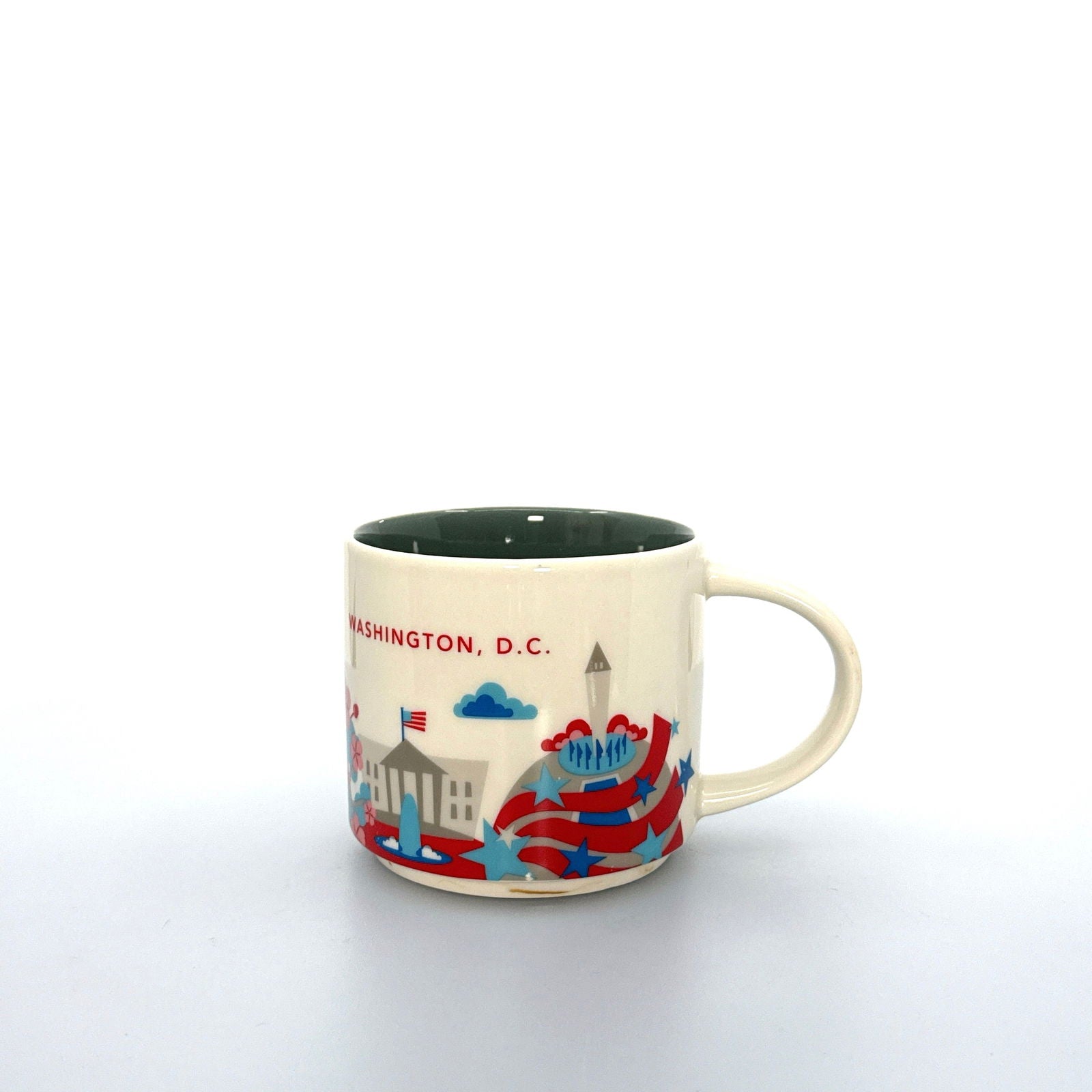 2015 Starbucks Washington D.C. YOU ARE HERE Coffee Mug 14oz Collectors Cup Pre-Owned -  | Buy at Parsimony Shoppes