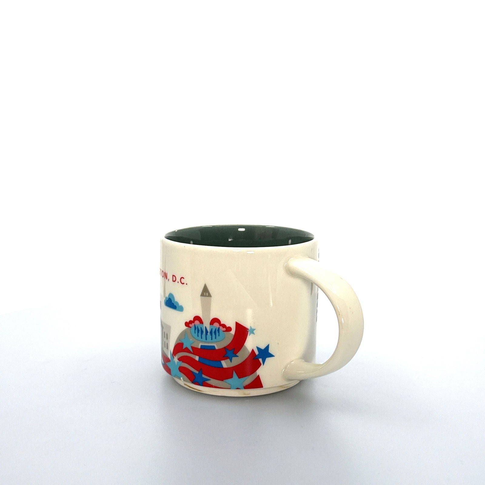 2015 Starbucks Washington D.C. YOU ARE HERE Coffee Mug 14oz Collectors Cup Pre-Owned -  | Buy at Parsimony Shoppes