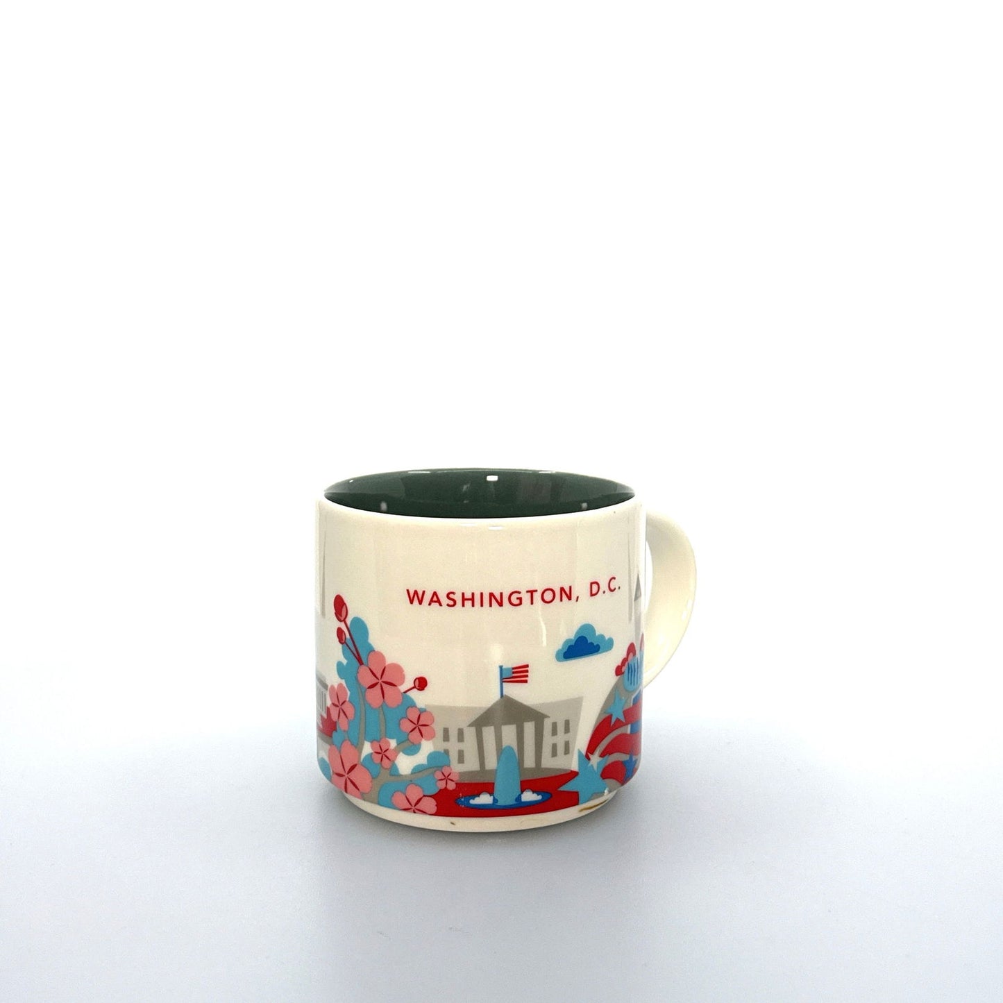 2015 Starbucks Washington D.C. YOU ARE HERE Coffee Mug 14oz Collectors Cup Pre-Owned - | Buy at Parsimony Shoppes