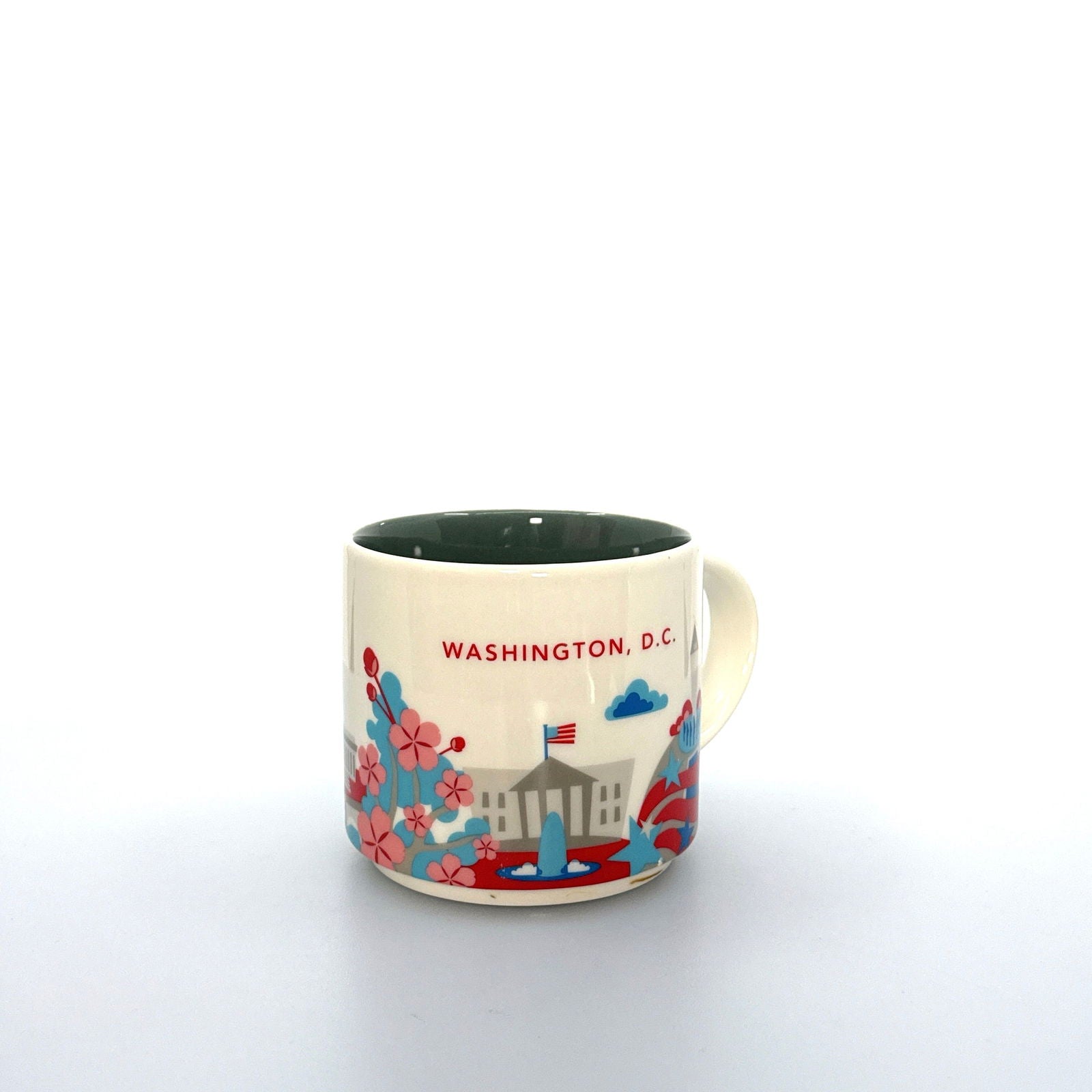 2015 Starbucks Washington D.C. YOU ARE HERE Coffee Mug 14oz Collectors Cup Pre-Owned -  | Buy at Parsimony Shoppes