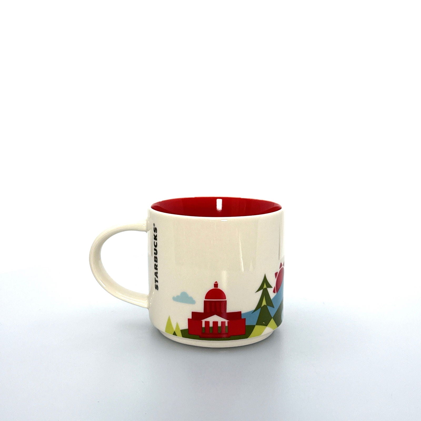 2015 Starbucks Washington State YOU ARE HERE Coffee Mug 14oz Collectors Cup Pre-Owned -  | Buy at Parsimony Shoppes