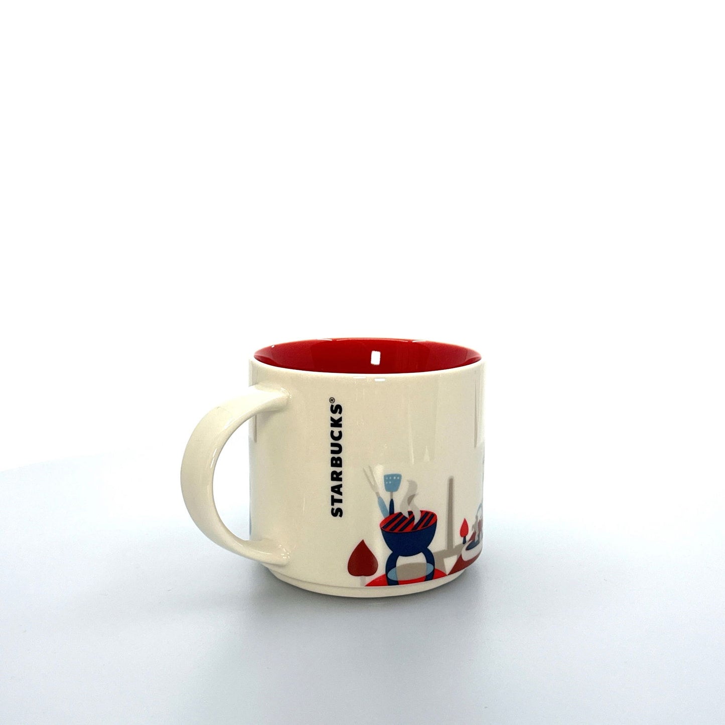 2016 Starbucks Kansas City YOU ARE HERE Coffee Mug 14oz Collectors Cup Pre-Owned - | Buy at Parsimony Shoppes