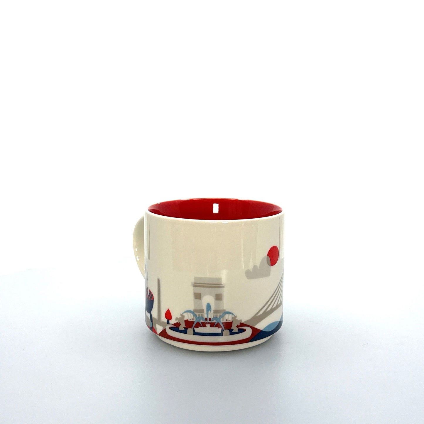 2016 Starbucks Kansas City YOU ARE HERE Coffee Mug 14oz Collectors Cup Pre-Owned - | Buy at Parsimony Shoppes