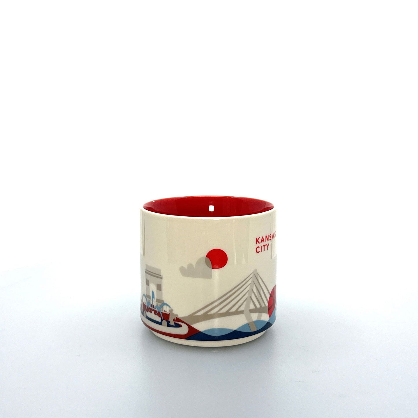 2016 Starbucks Kansas City YOU ARE HERE Coffee Mug 14oz Collectors Cup Pre-Owned - | Buy at Parsimony Shoppes