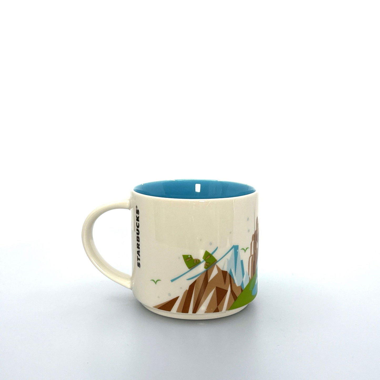 2016 Starbucks Utah YOU ARE HERE Coffee Mug 14oz Collectors Cup Pre-Owned - | Buy at Parsimony Shoppes