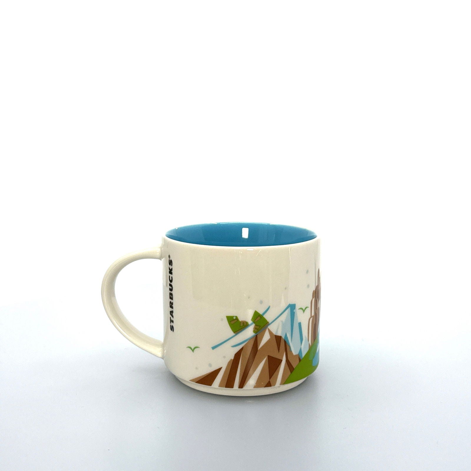 2016 Starbucks Utah YOU ARE HERE Coffee Mug 14oz Collectors Cup Pre-Owned -  | Buy at Parsimony Shoppes