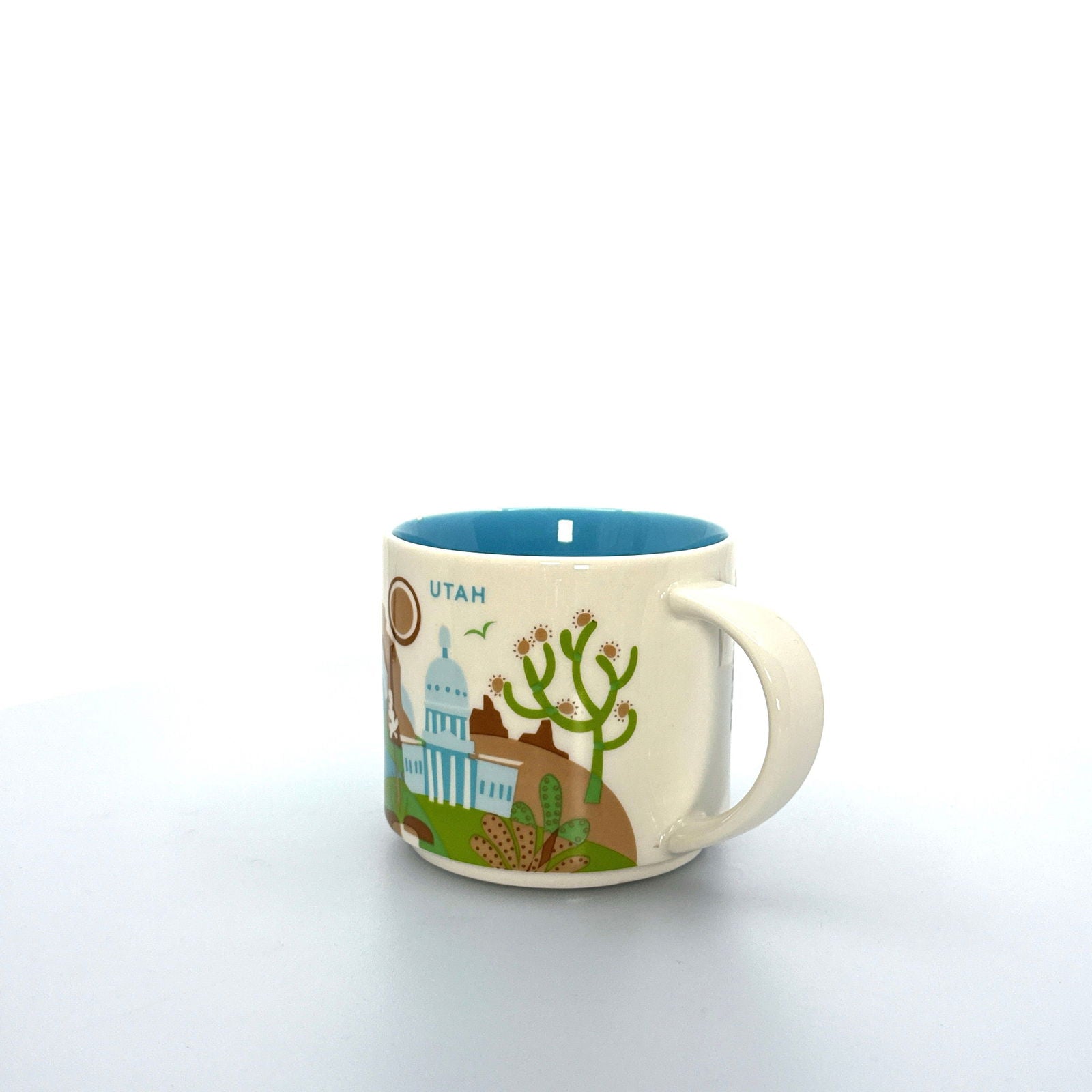 2016 Starbucks Utah YOU ARE HERE Coffee Mug 14oz Collectors Cup Pre-Owned -  | Buy at Parsimony Shoppes