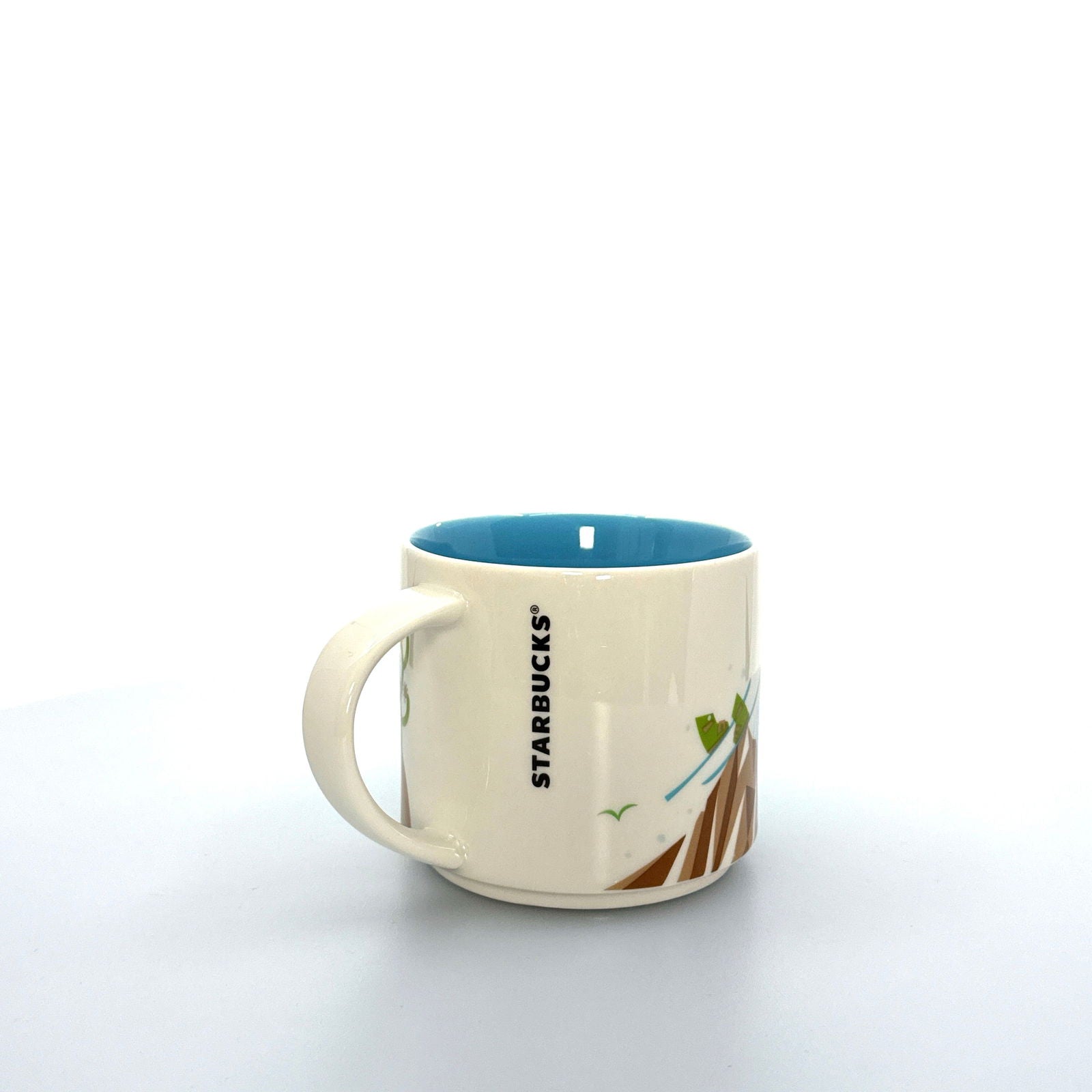 2016 Starbucks Utah YOU ARE HERE Coffee Mug 14oz Collectors Cup Pre-Owned -  | Buy at Parsimony Shoppes