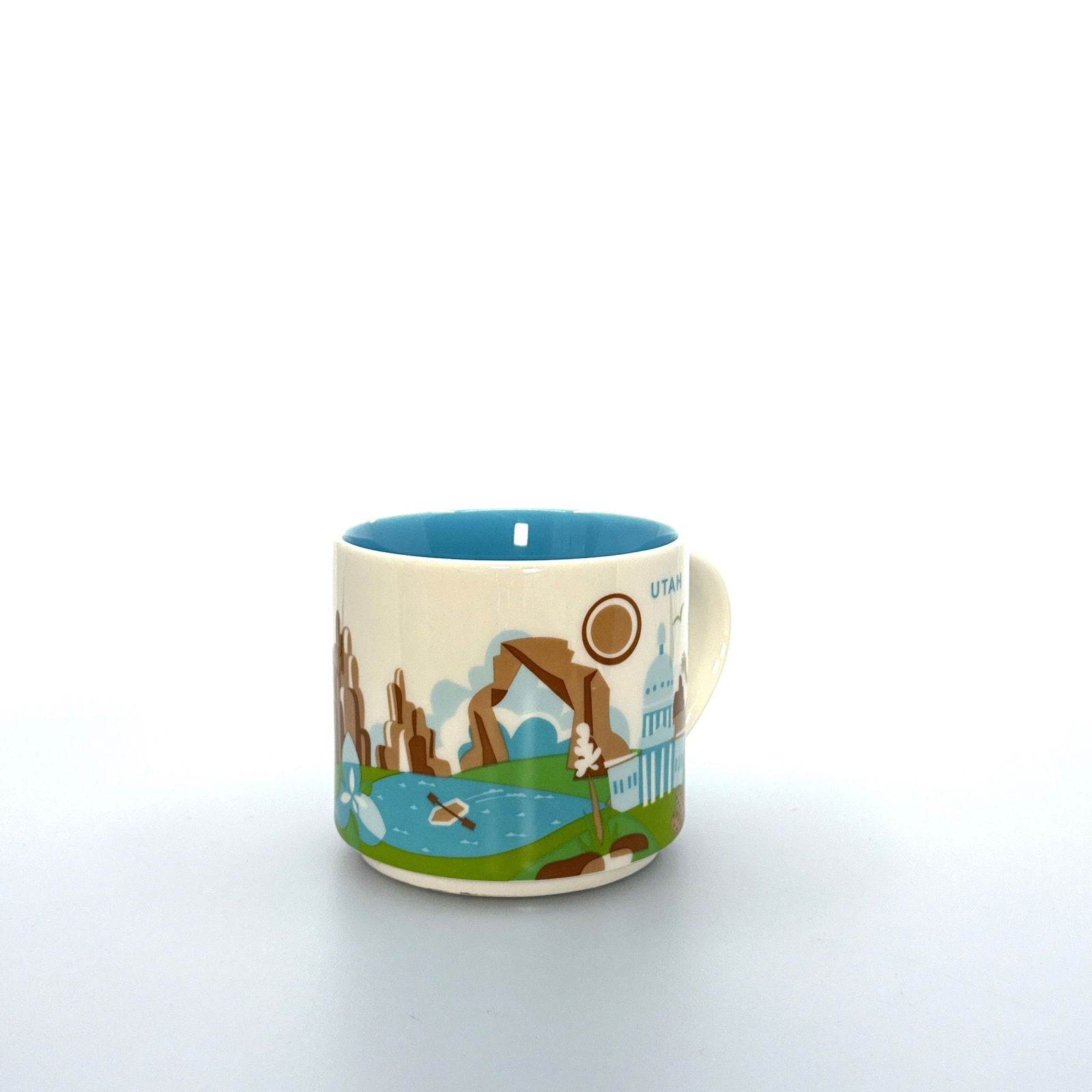 2016 Starbucks Utah YOU ARE HERE Coffee Mug 14oz Collectors Cup Pre-Owned -  | Buy at Parsimony Shoppes