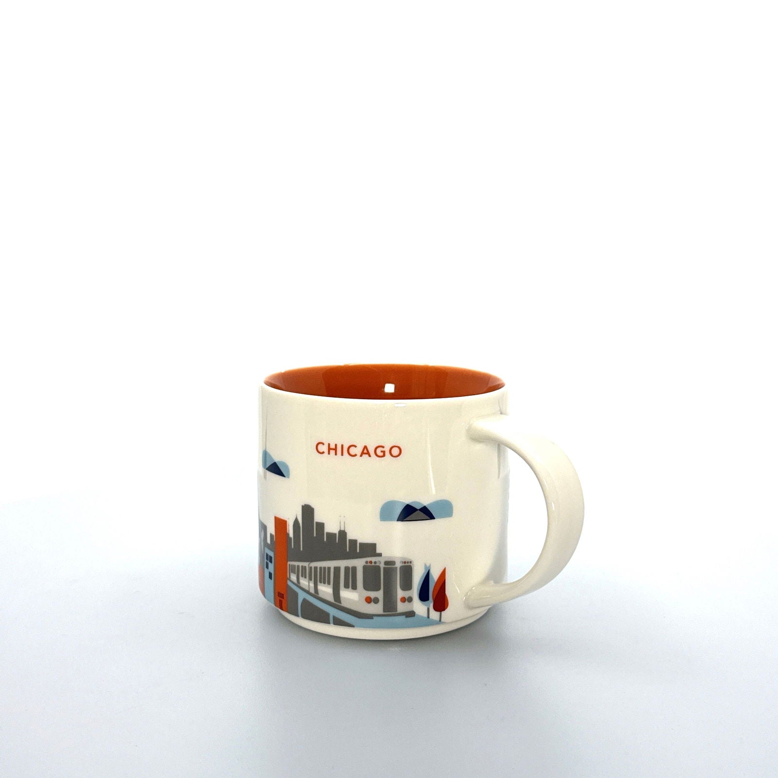 2017 Starbucks Chicago YOU ARE HERE Coffee Mug 14oz Collectors Cup Pre-Owned -  | Buy at Parsimony Shoppes