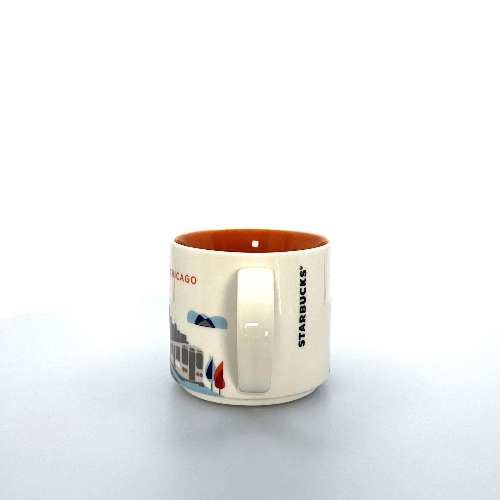 2017 Starbucks Chicago YOU ARE HERE Coffee Mug 14oz Collectors Cup Pre-Owned -  | Buy at Parsimony Shoppes