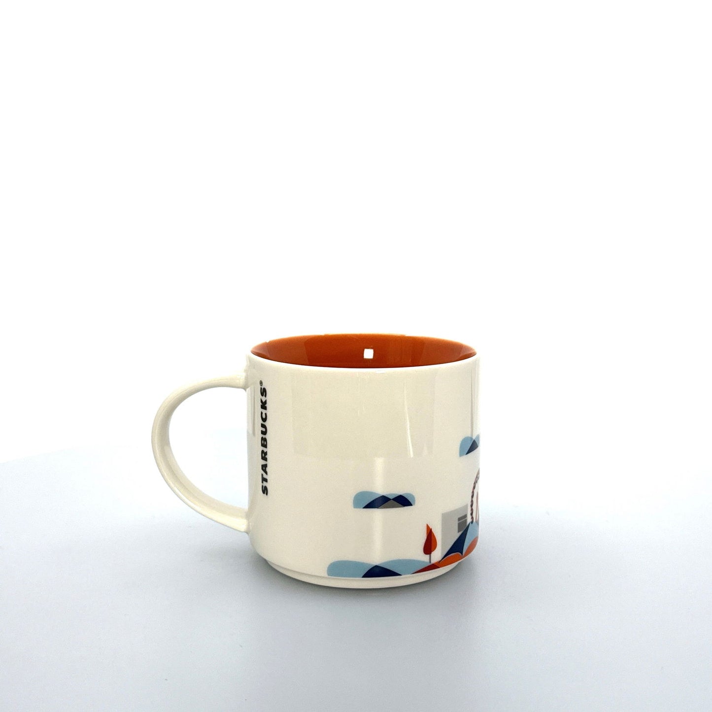 2017 Starbucks Chicago YOU ARE HERE Coffee Mug 14oz Collectors Cup Pre-Owned - | Buy at Parsimony Shoppes