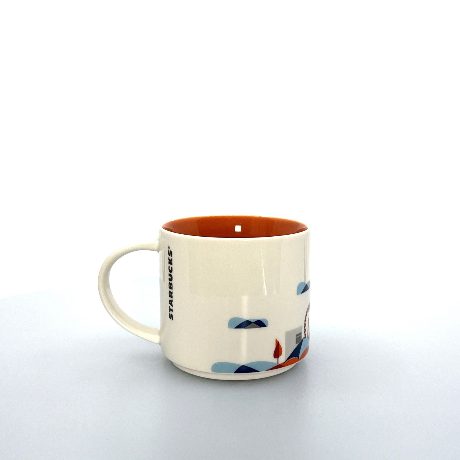 2017 Starbucks Chicago YOU ARE HERE Coffee Mug 14oz Collectors Cup Pre-Owned -  | Buy at Parsimony Shoppes