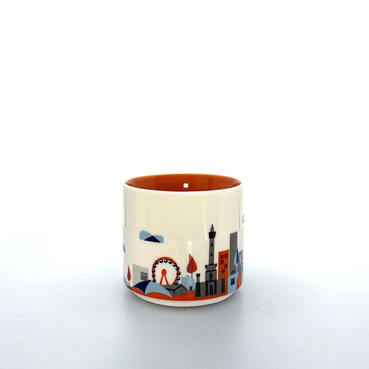 2017 Starbucks Chicago YOU ARE HERE Coffee Mug 14oz Collectors Cup Pre-Owned - | Buy at Parsimony Shoppes