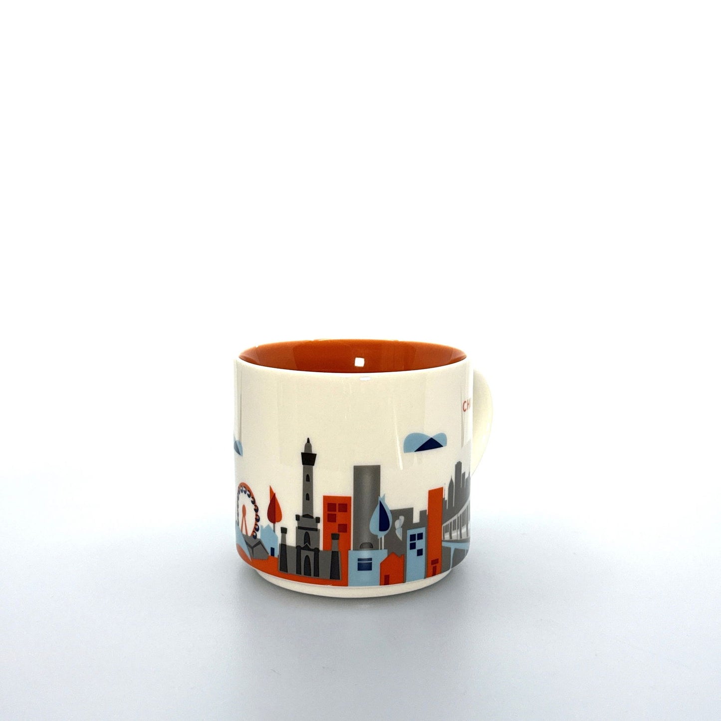 2017 Starbucks Chicago YOU ARE HERE Coffee Mug 14oz Collectors Cup Pre-Owned - | Buy at Parsimony Shoppes