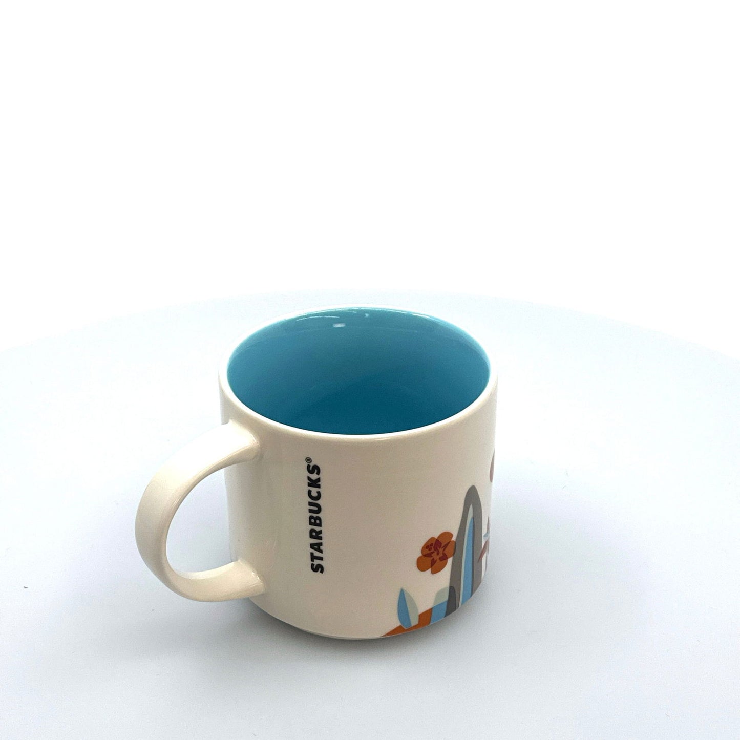 2018 Starbucks Hawaii YOU ARE HERE Coffee Mug 14oz Collectors Cup Pre-Owned - | Buy at Parsimony Shoppes