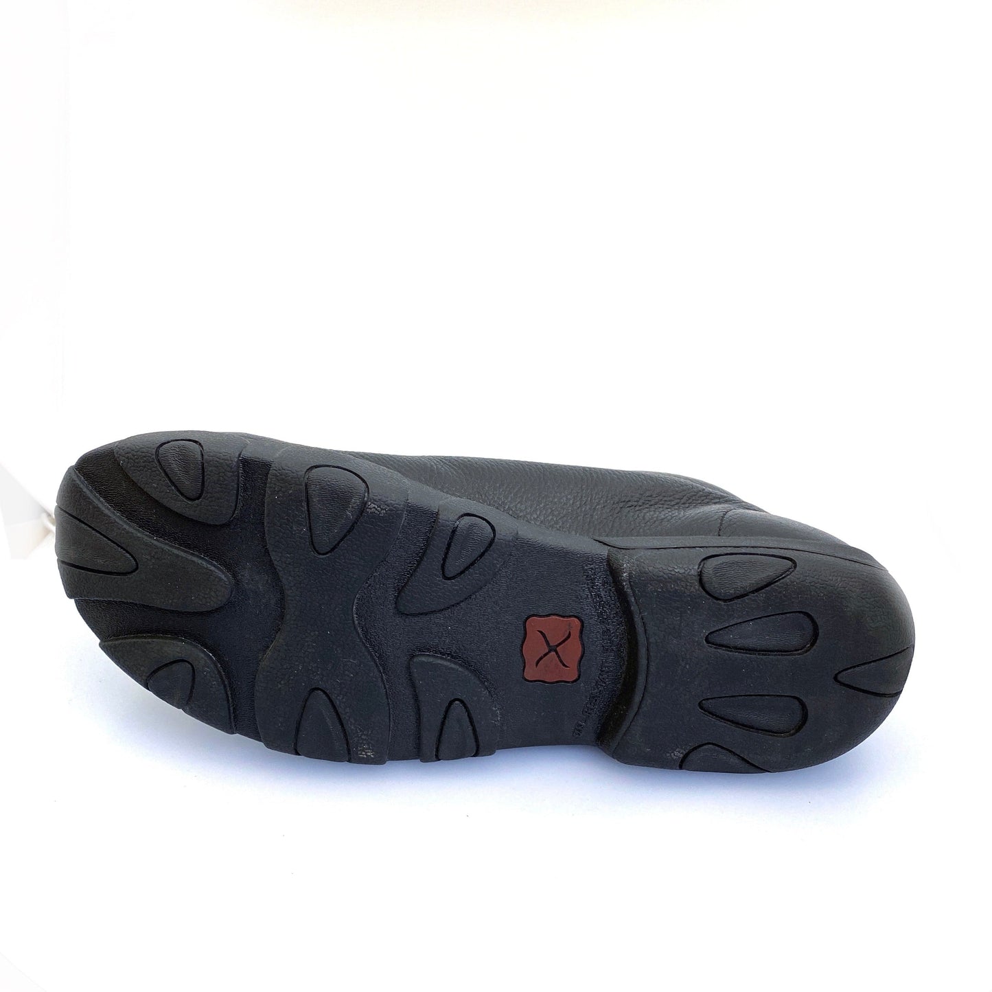 Twisted X Mens Driving Moc | Size 13M | Black Leather | MDM0016 | Pre-Owned