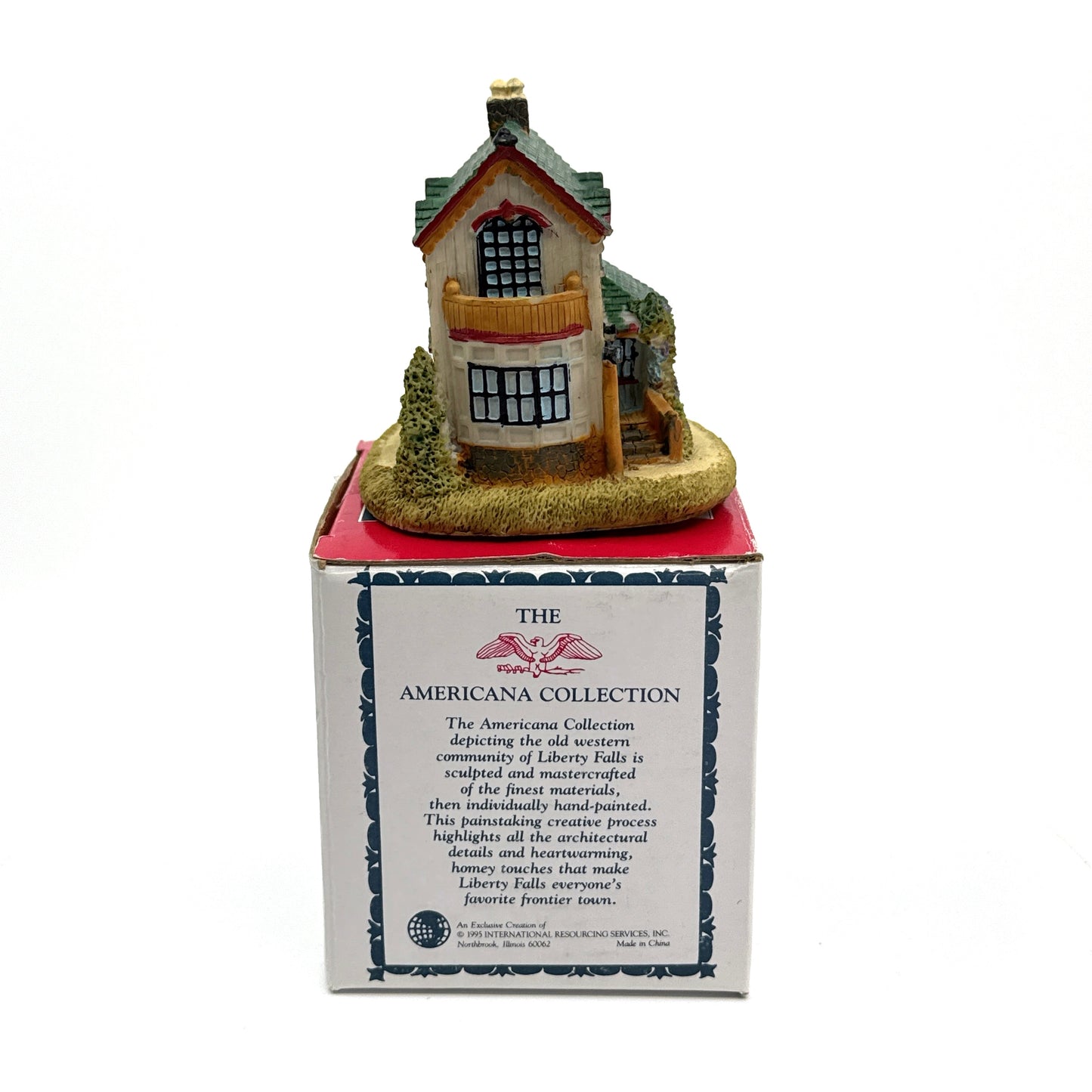 Pacific & Mountain Telegraph Co. | Liberty Falls Americana Collection - AH89 | 1995 | EUC