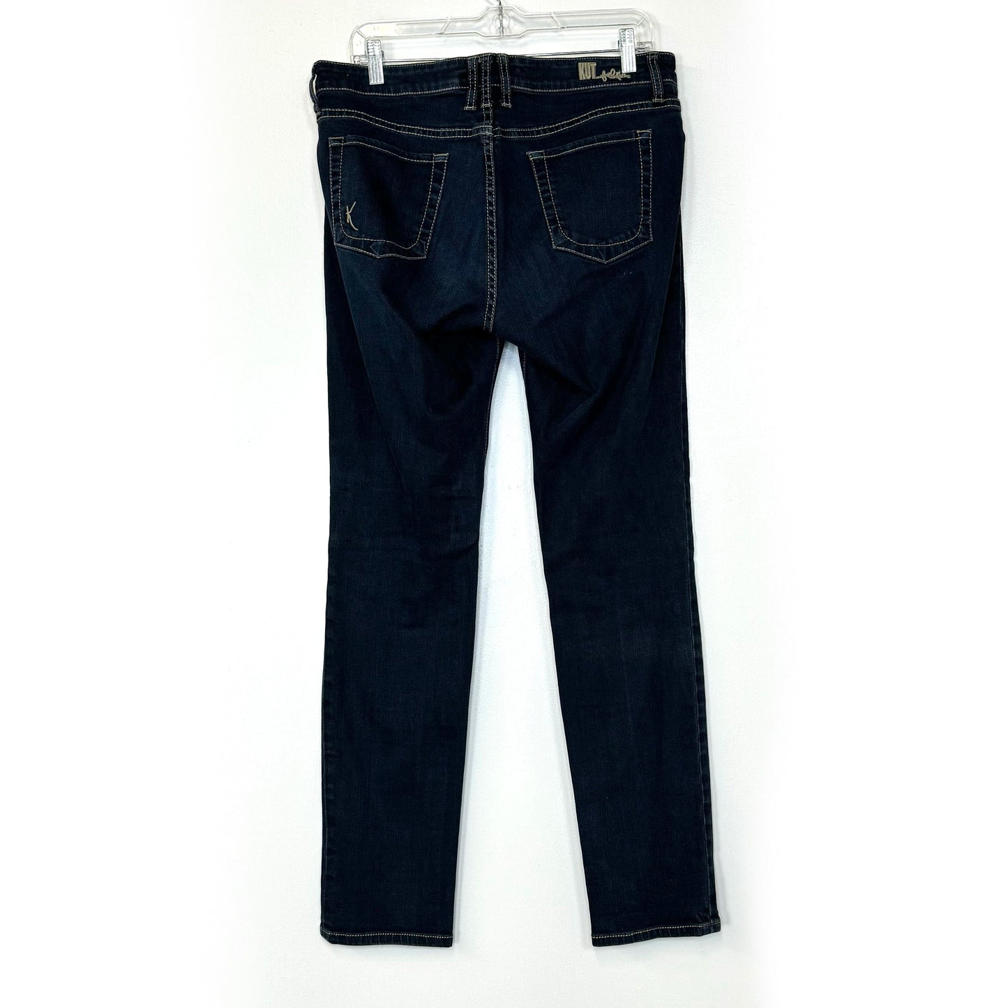KUT From The Cloth Denim Skinny Jeans ‘Diana’ - Pre-Owned, Size 10 for Women - Blue Color - Casual Everyday Wear