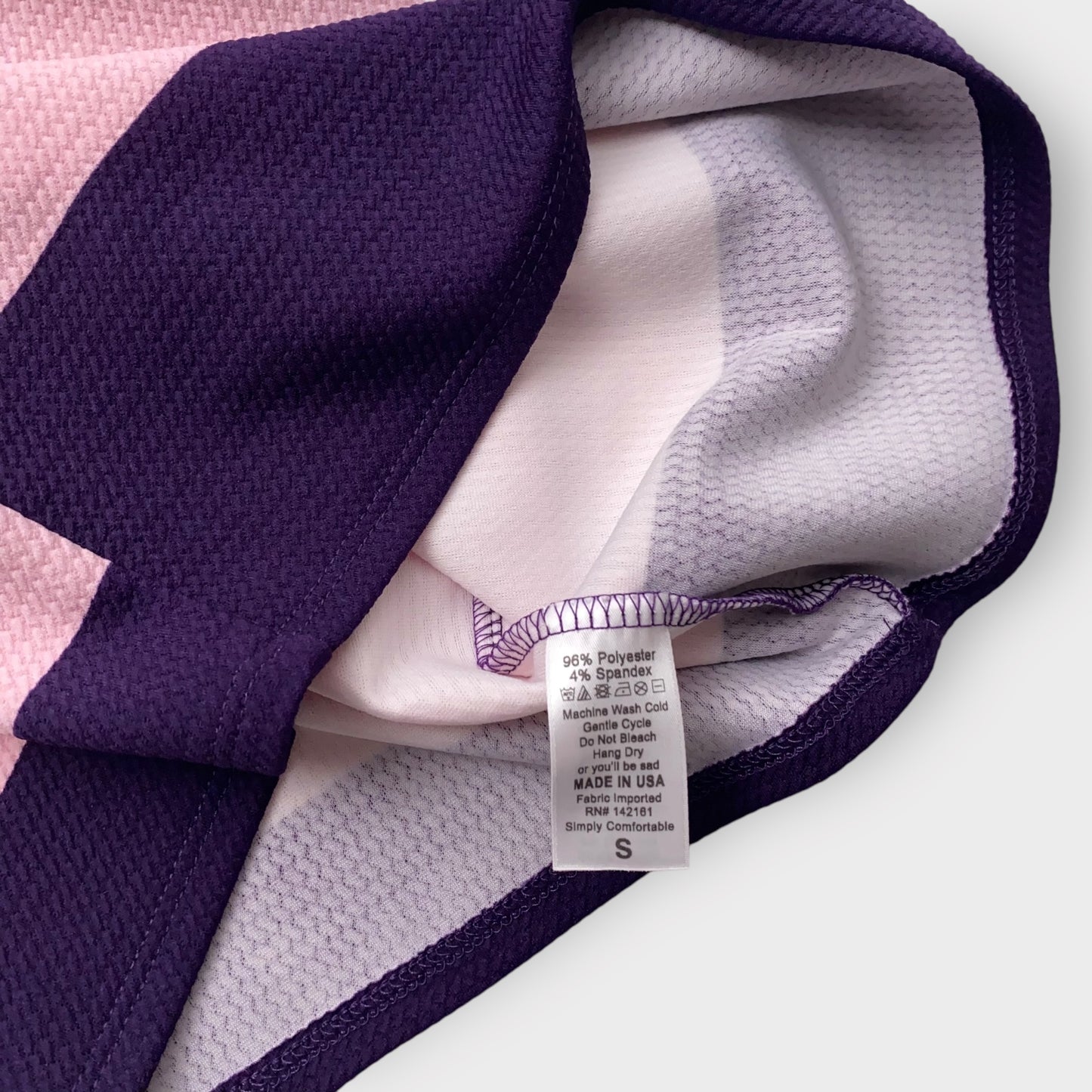 LuLaRoe Cassie Pencil Skirt - Purple & Pink Wide Striped - Women's S (4-6) - NWT
