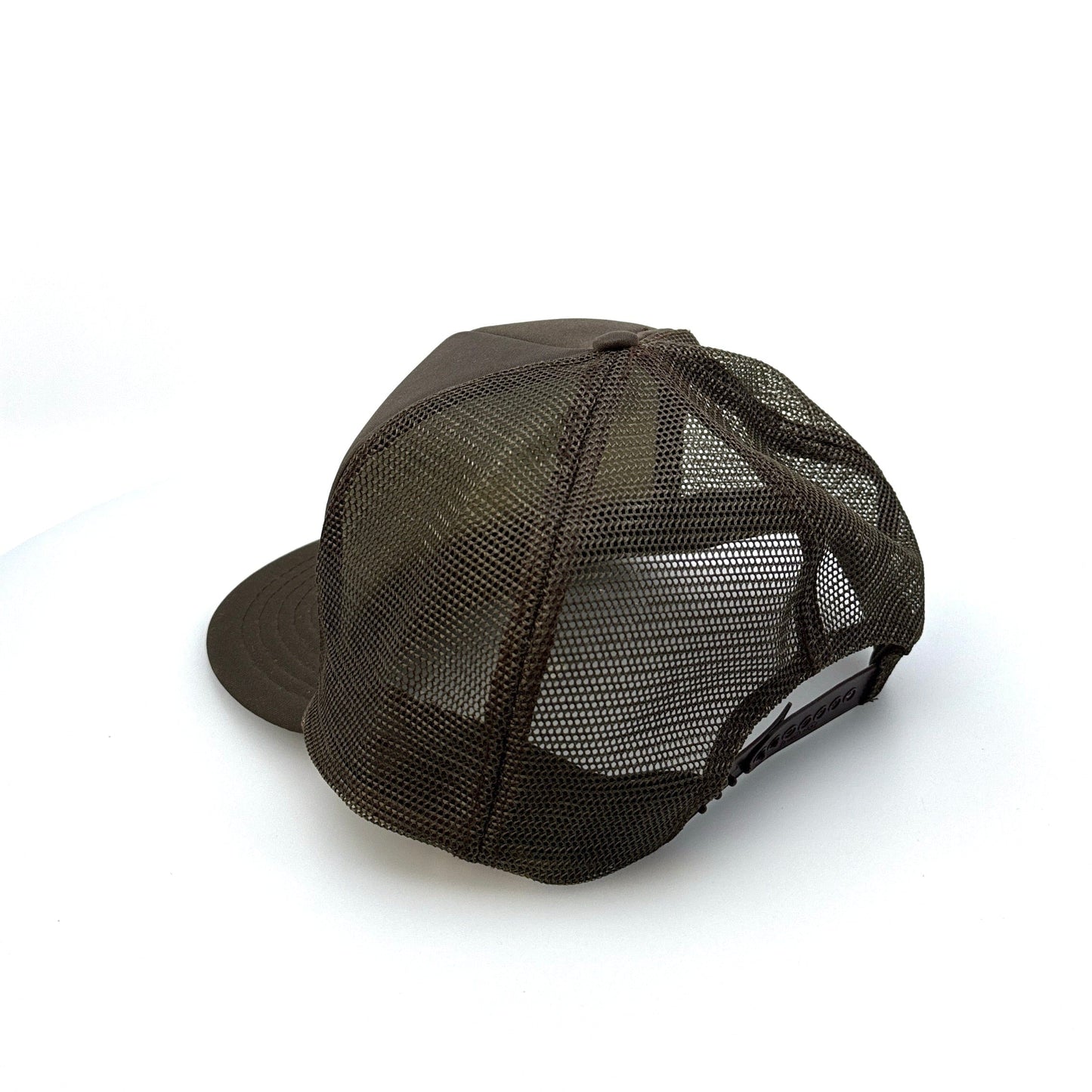 Nebraska Sheriff’s 100 Years | Nissin Foam Trucker Hat | Brown | OSFA | EUC | Pre-Owned