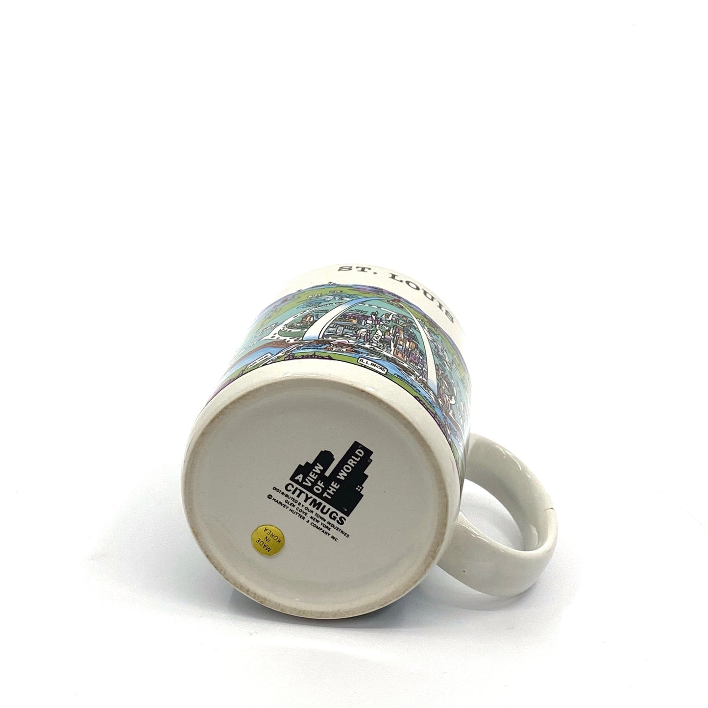 St. Louis, MO. Travel Tourism Souvenir Coffee Cup/Mug 14 Fl Oz