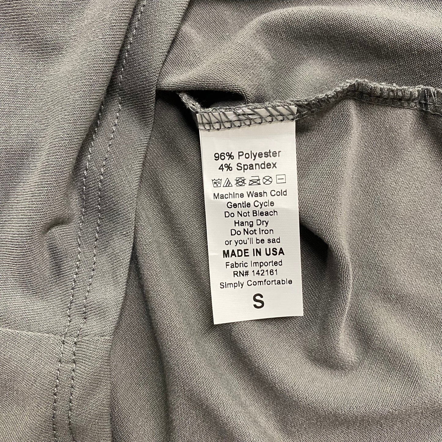 LuLaRoe Vault | Womens Tank Top | Color: Pewter Gray | Size: S | NWT