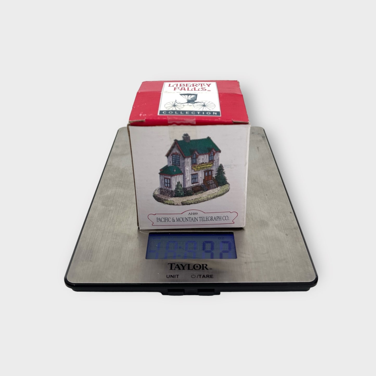 Pacific & Mountain Telegraph Co. | Liberty Falls Americana Collection - AH89 | 1995 | EUC