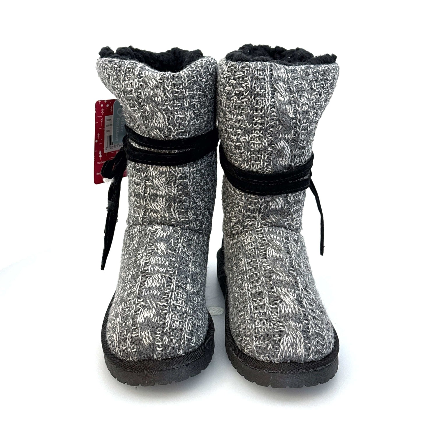 Muk Luks Essentials | Womens Clementine Boot | Color: Dark Gray | Size: 6 | NWT