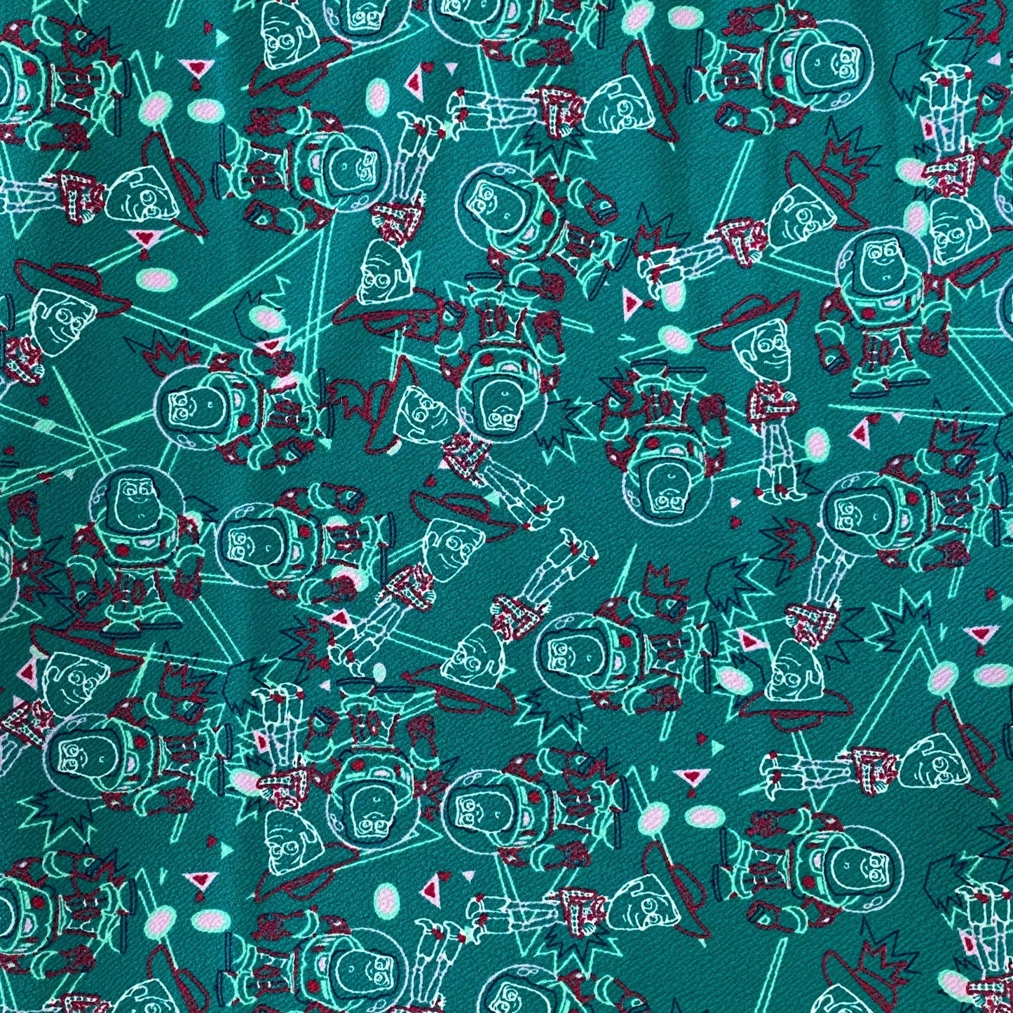 LuLaRoe Cassie Pencil Skirt | M (8-12) | Green | TOY STORY | NWT