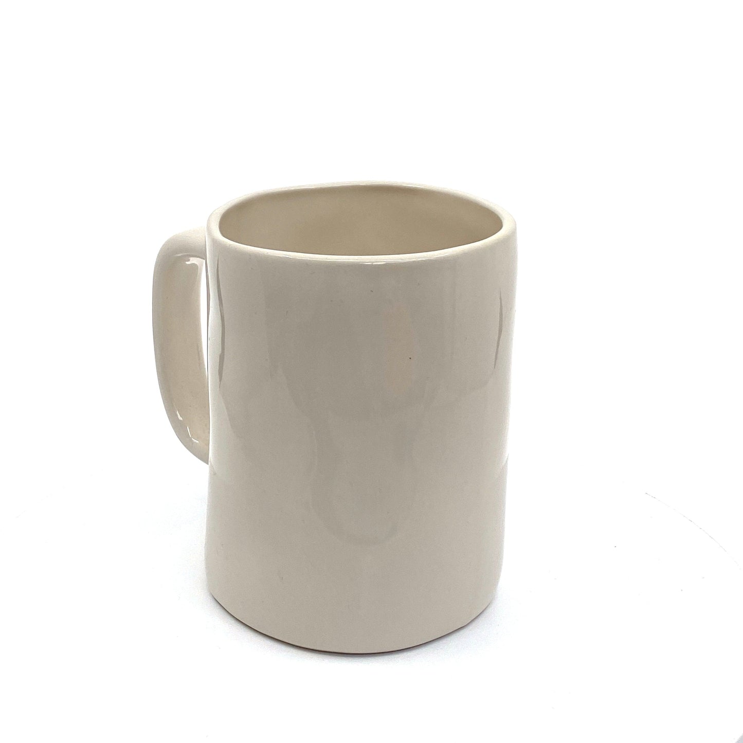 Rae Dunn Artisan Collection ‘TEA’ Large Letter White Coffee Cup Mug By Magenta