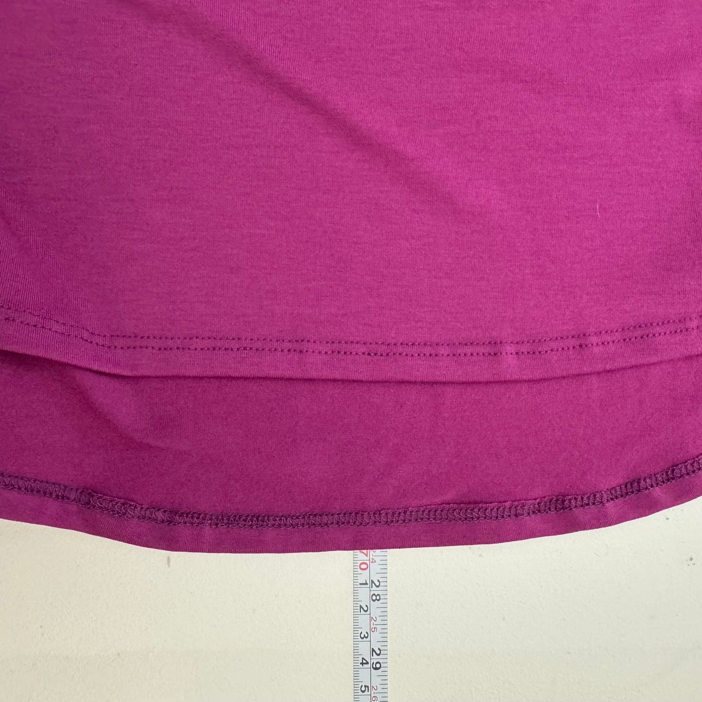 LuLaRoe Vault | Lynnae High-Low L/s Top | Size: XXS (00-0) | Purple | Solid | NWT