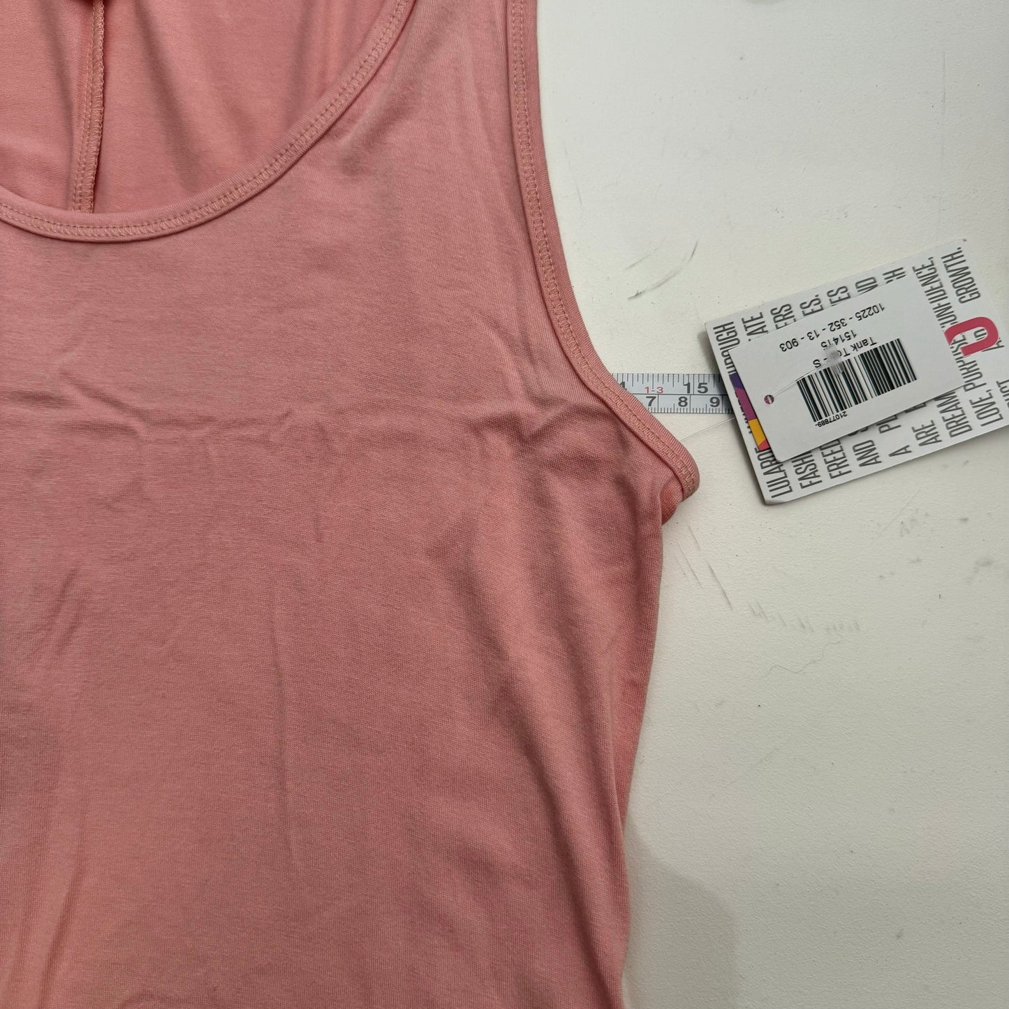 LuLaRoe Vault | Womens Tank Top | Color: Blush | Size: S | NWT