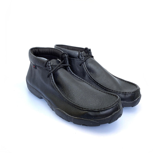 Twisted X Mens Driving Moc | Size 13M | Black Leather | MDM0016 | Pre-Owned