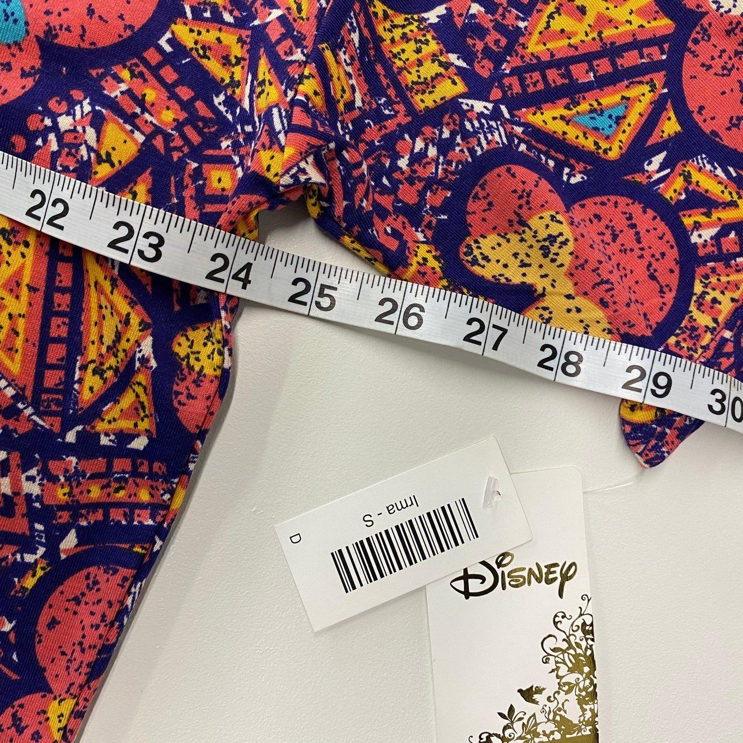 LuLaRoe Disney | Minnie Mouse Irma S/s Tunic Top | Color: Multicolor | Size: S | NWT