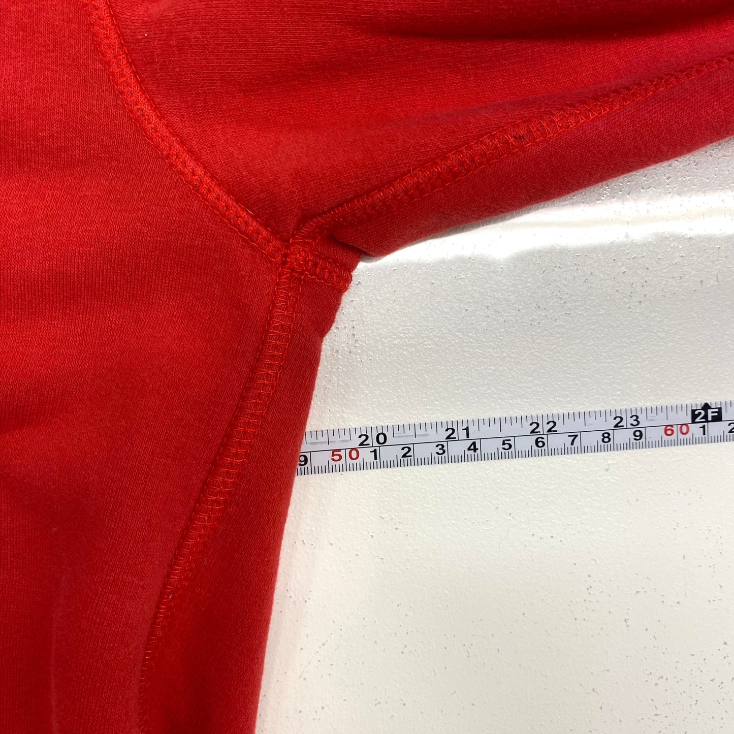 Converse All*Star Mens Size M Red Full Zip-Up Sweatshirt L/s