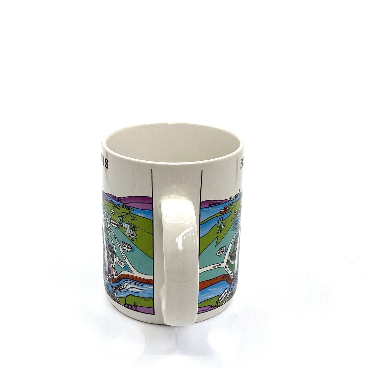 St. Louis, MO. Travel Tourism Souvenir Coffee Cup/Mug 14 Fl Oz