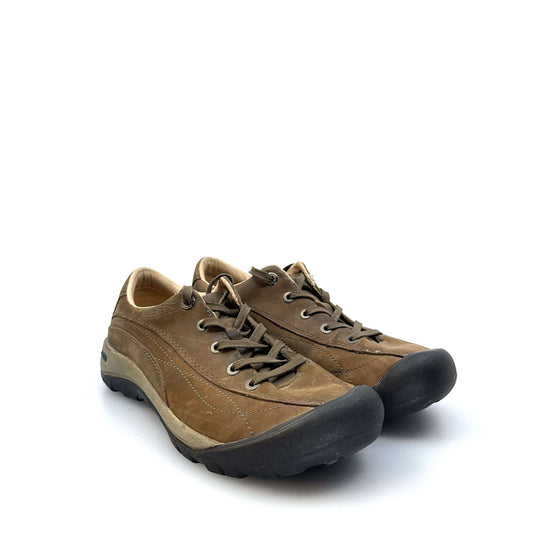 Keen Womens Size 8 Wasatch Crest Brown Leather Shoes