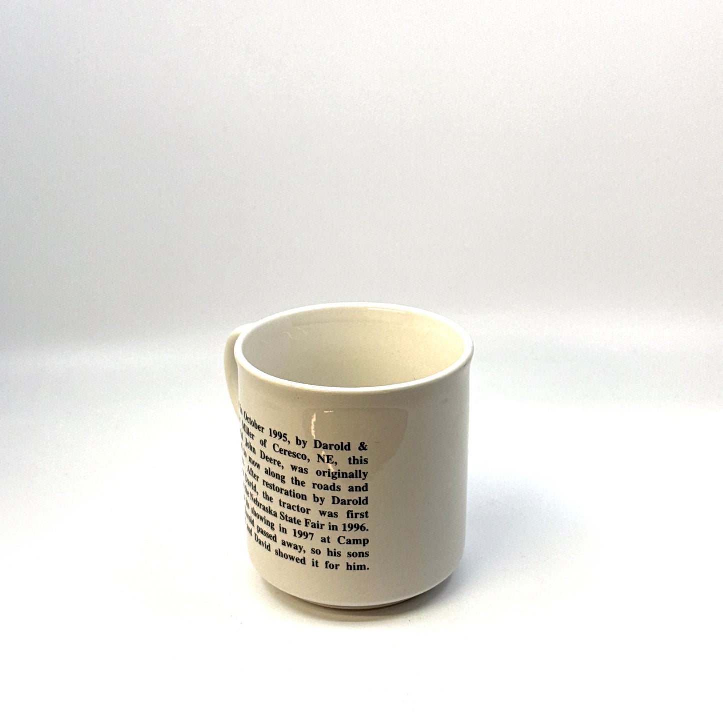Waverly, NE | 26th Annual Camp Creek Threshers Coffee Mug | Color: White | Size: 12 oz