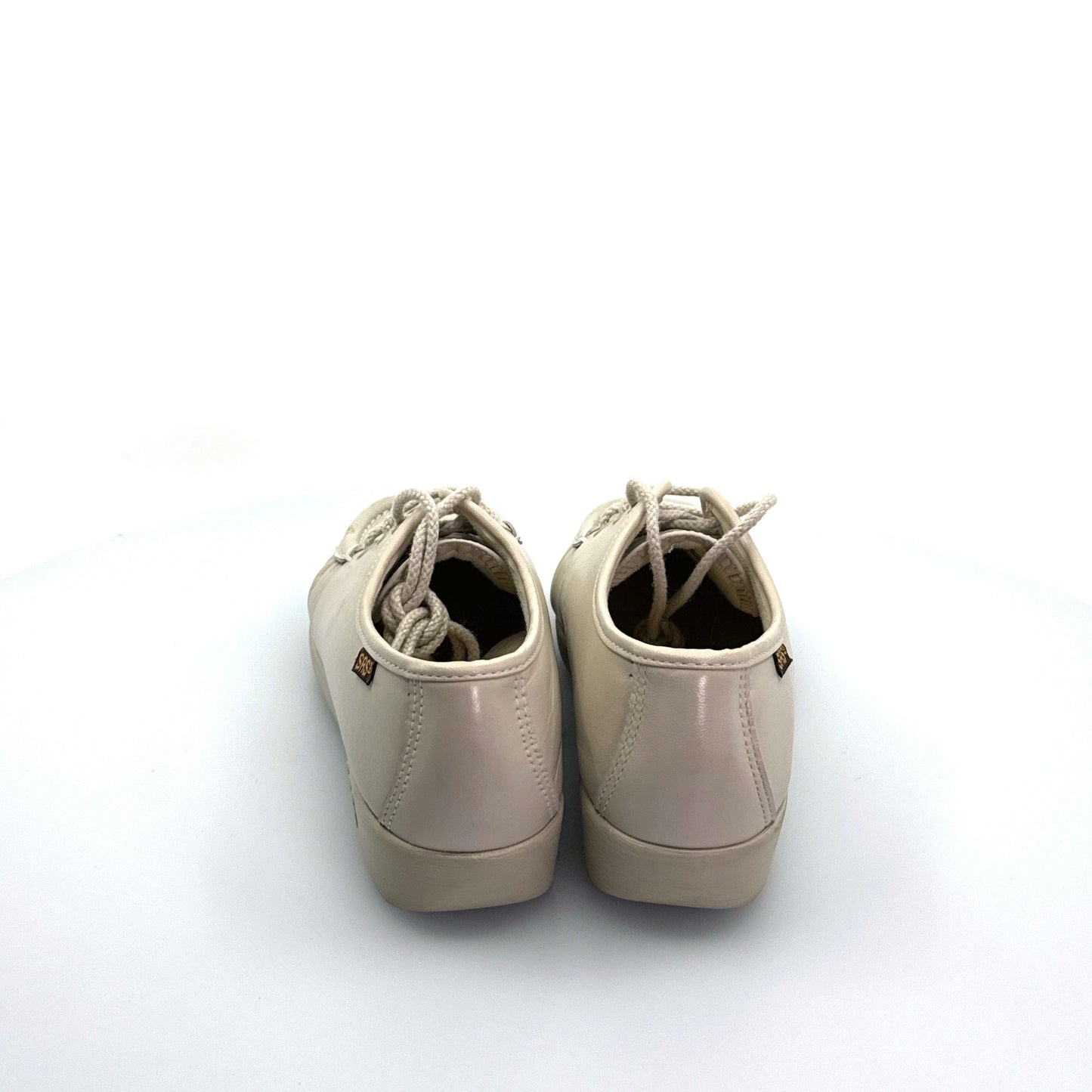 SAS | Womens Siesta Lace-Up Oxfords | Color: Beige | Size: 6M | GUC