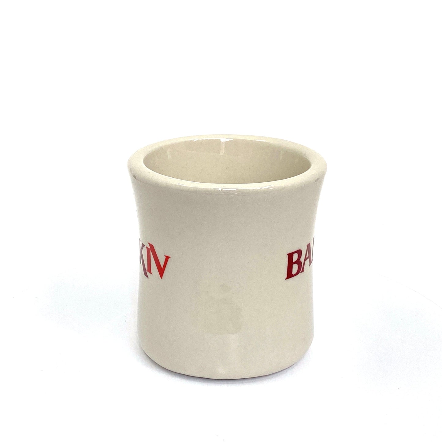 Vintage ‘Bank IV’ Logo Ceramic Coffee Mug Cup Vintage 14 Fl Oz