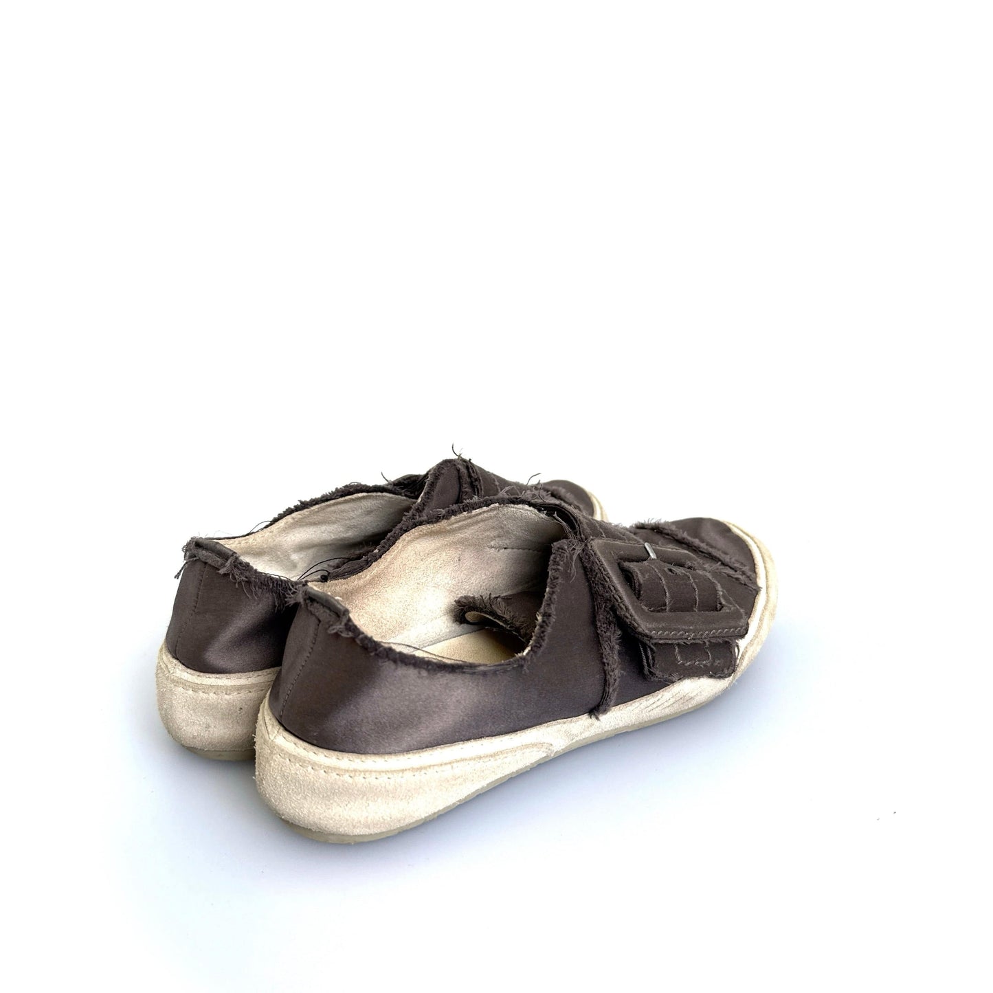 Pedro Garcia Womens Palmira Sneaker in Fox Satin, Size 36.5 Beautiful Used Condition
