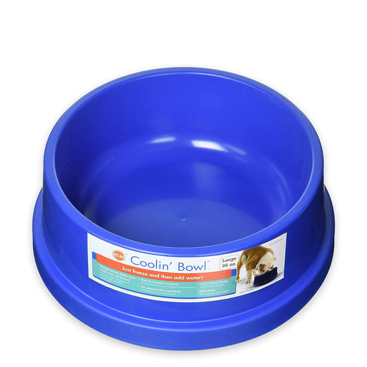 K&H Cooling Feeder Dog Bowl, 12 Cups (96 Fl Oz.)