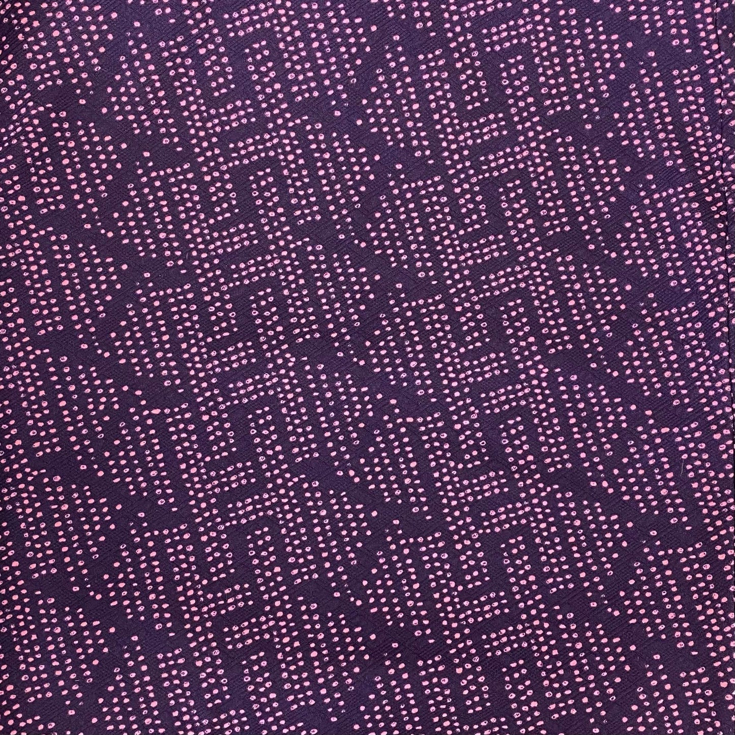 LuLaRoe Cassie Pencil Skirt | L (14-16) | Black/purple | Geometric/Dots | NWT
