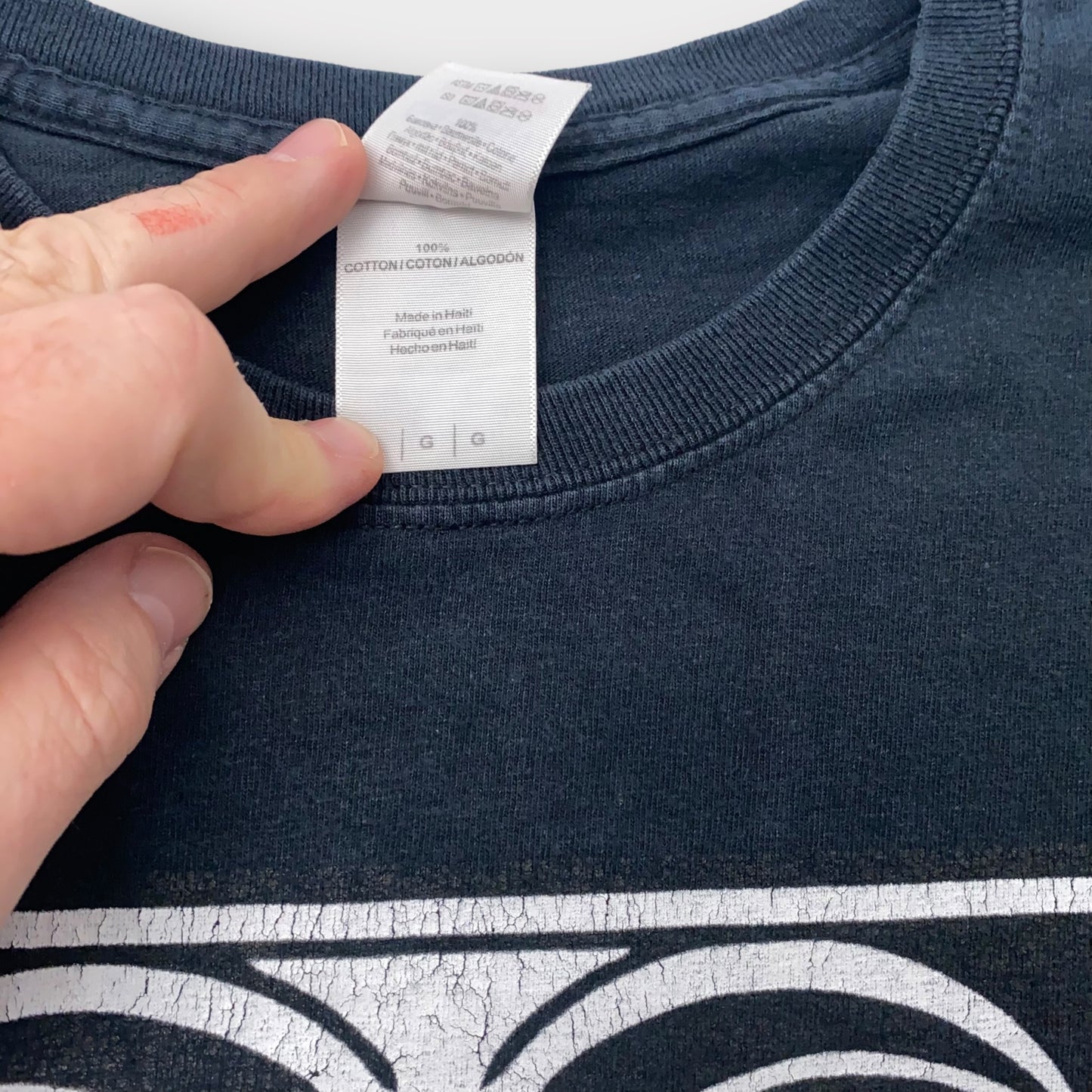 Men's M Black 'Disobey' Guy Fawkes Graphic T-Shirt