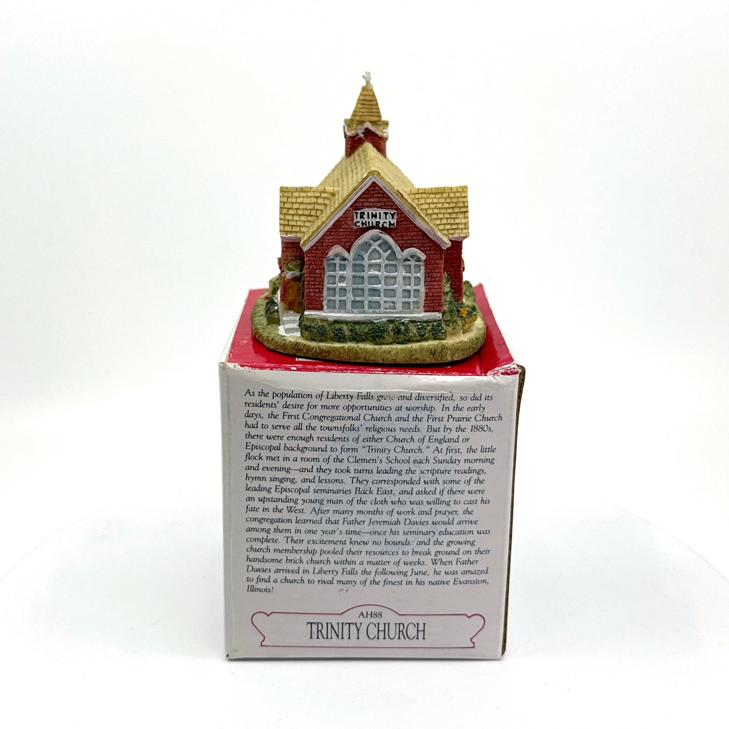 Trinity Church | Liberty Falls Americana Collection - AH88 | 1995 | EUC Original Box