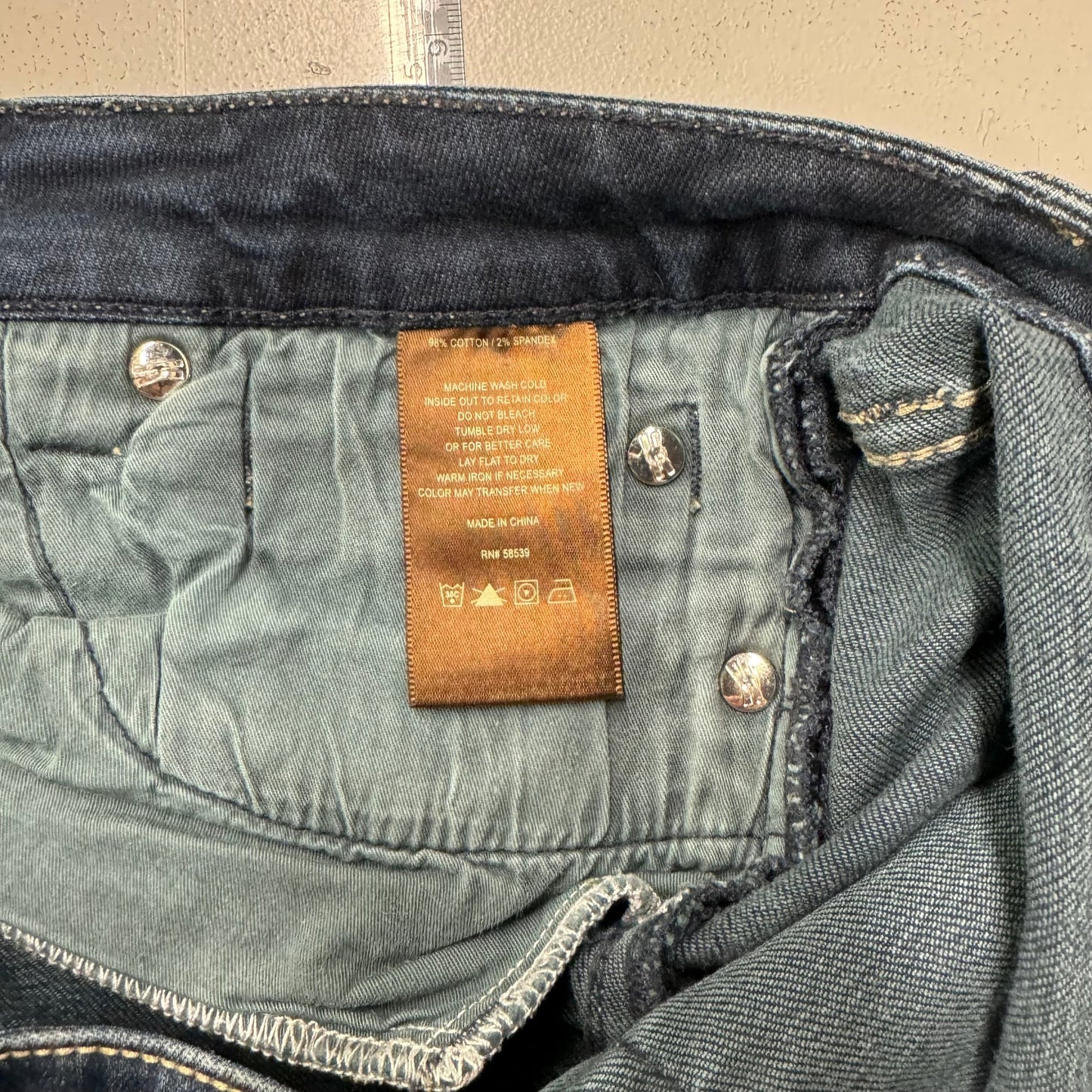 KUT From The Cloth Denim Skinny Jeans ‘Diana’ - Pre-Owned, Size 10 for Women - Blue Color - Casual Everyday Wear