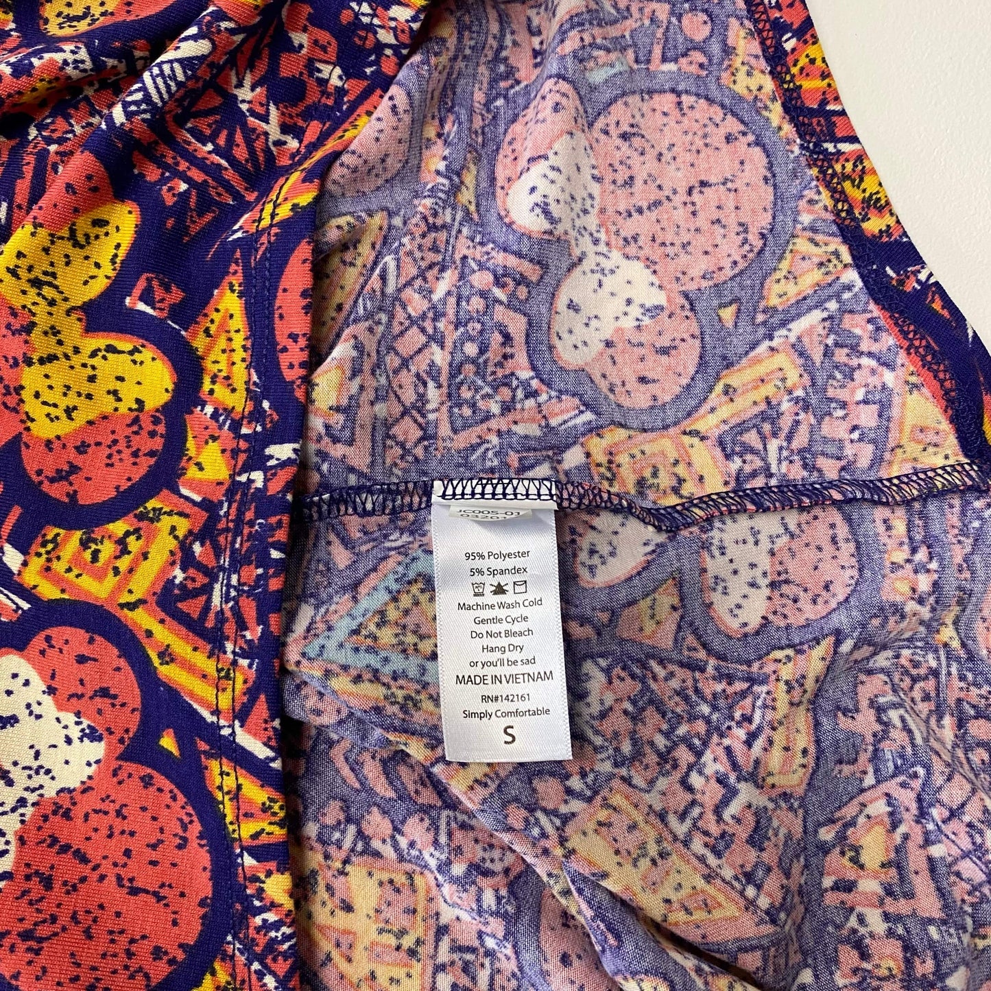 LuLaRoe Disney | Minnie Mouse Irma S/s Tunic Top | Color: Multicolor | Size: S | NWT