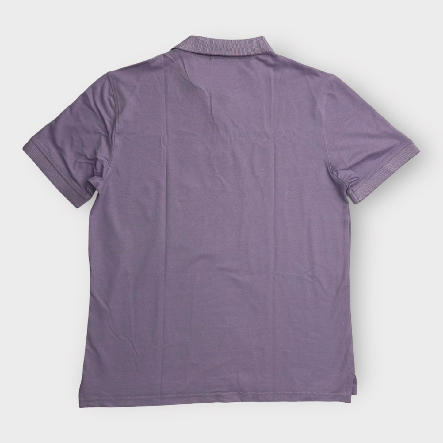 Member's Mark Men's Short Sleeve Polo Shirt - Medium - Violet Purple - New with Tags